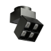 Світильник МАГНІТНИЙ трековий VIDEX LE24B 7.5W 4000K 48V Black