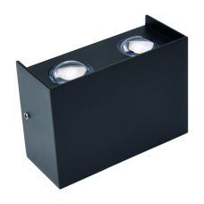Світильник світлодіодний фасадний SMD LED “PROTON/S-4“ 4W настінний