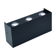 Світильник світлодіодний фасадний SMD LED “PROTON/S-6“ 6W настінний