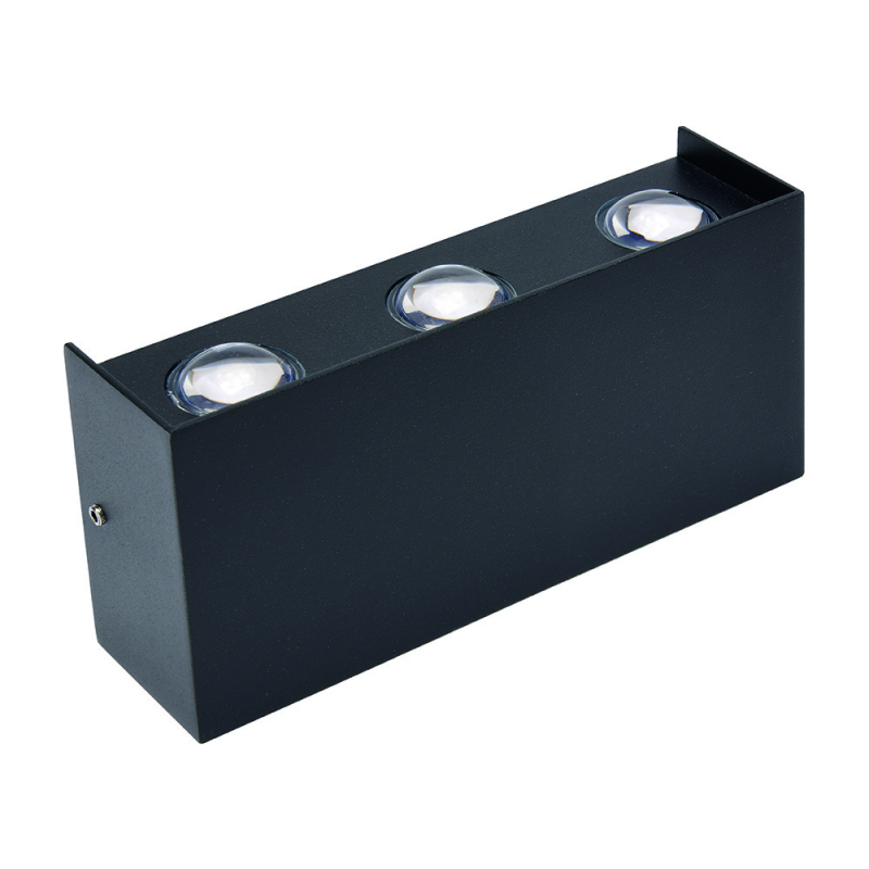 Світильник світлодіодний фасадний SMD LED “PROTON/S-6“ 6W настінний