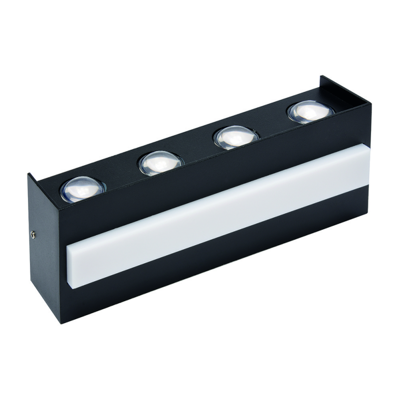 Світильник світлодіодний фасадний SMD LED “TWIST-15“ 15W настінний