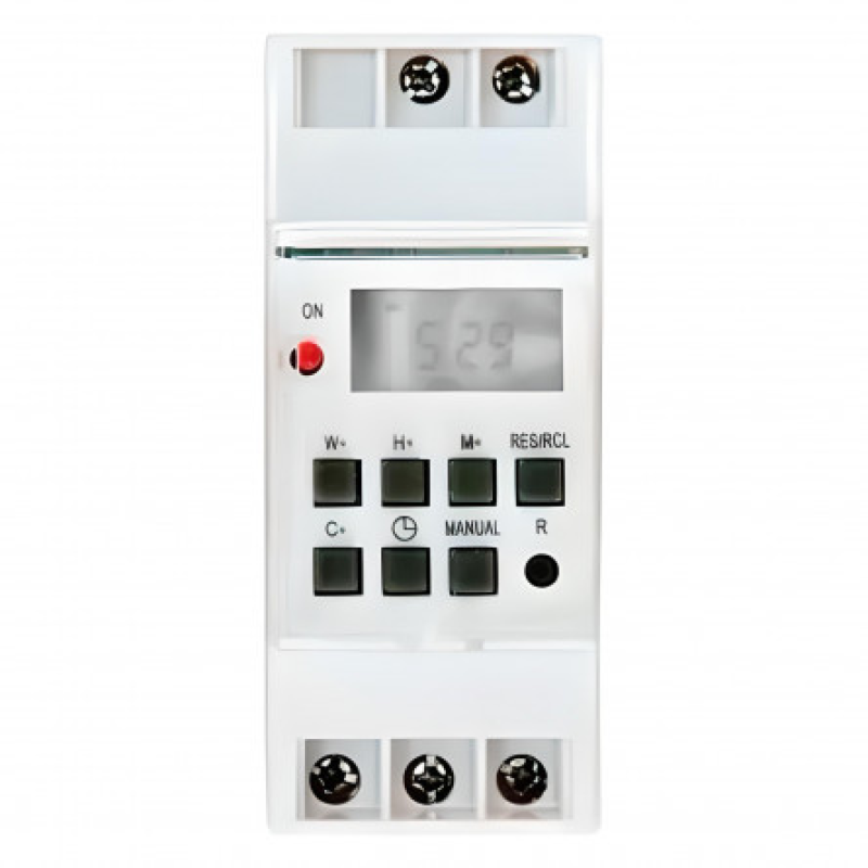 Цивровий таймер на дін рейку “TIMER-4“ 108-004-0001