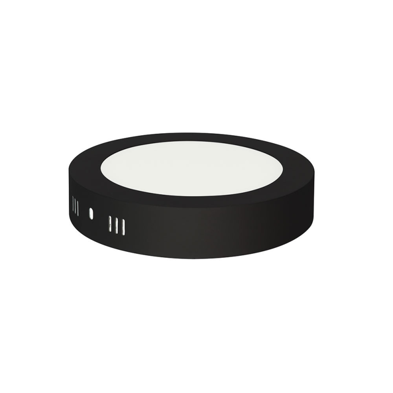 Світильник накладний “CAROLINE-12“ 12W 6400К чорний