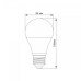 LED лампа TITANUM A60 10W E27 4100K