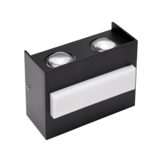 Світильник світлодіодний фасадний SMD LED “TWIST-7“ 7W настінний