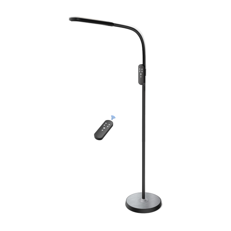 Світодіодний LED торшер NORMAN чорний 15W Світодіодний LED торшер NORMAN чорний 15W