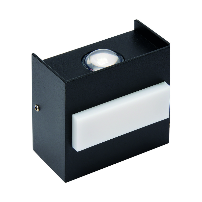 Світильник світлодіодний фасадний SMD LED “TWIST-5“ 5W настінний