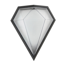 Світильник фасадний LED  “CARAT“ 12W настінний