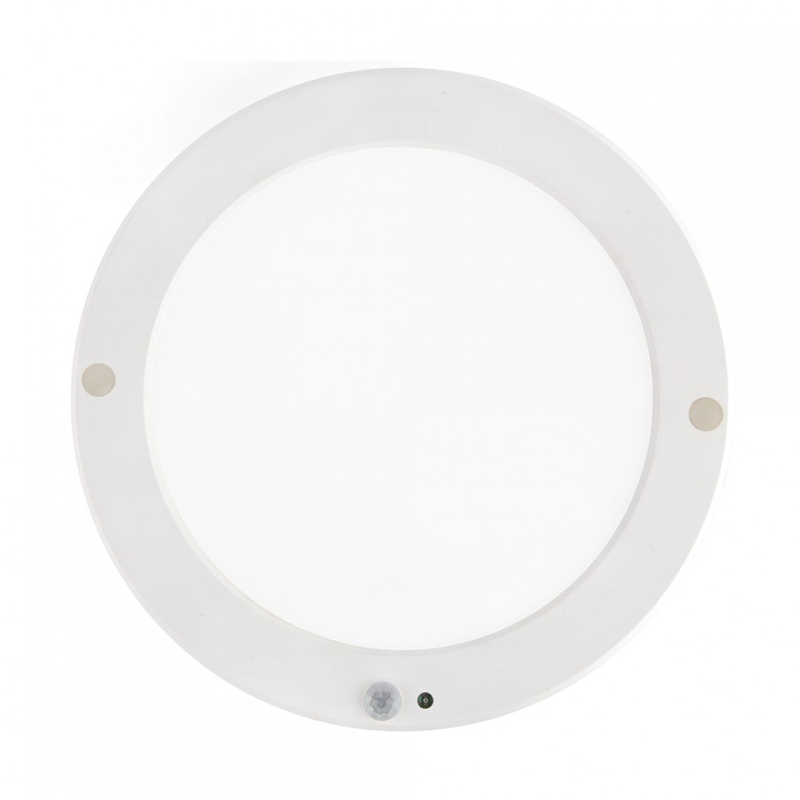 Світильник накладний  з датчиком руху MARTHA  PRO-18“ 18W 3000k  4500k  6000k