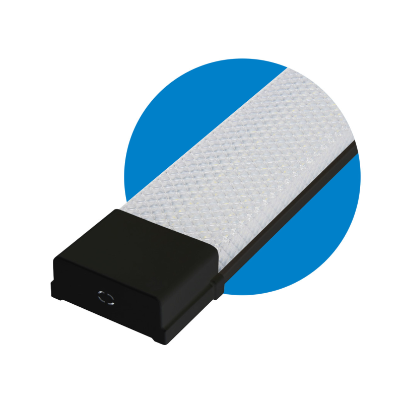 Світильник LED 80W “GAMA-80“ 6400К чорний Світильник LED 80W “GAMA-80“ 6400К чорний