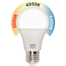 Лампа світлодіодна  “COMBO - 10“ 10W  3000К  4000K 6400  E27