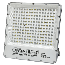 Прожектор світлодіодний “FELIS-200“ 200W 6400K