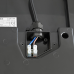 LED світильник ART IP65 квадратний VIDEX 30W 5000K Black