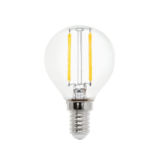 Лампа світлодіодна “FILAMENT BALL-4“ 4W 2700К  E14
