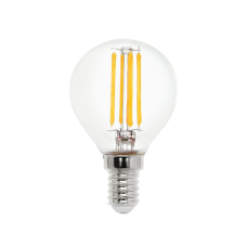 Лампа світлодіодна “FILAMENT BALL-6“ 6W 2700К  E14