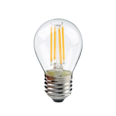 Лампа світлодіодна “FILAMENT BALL-6“ 6W 2700К  E27