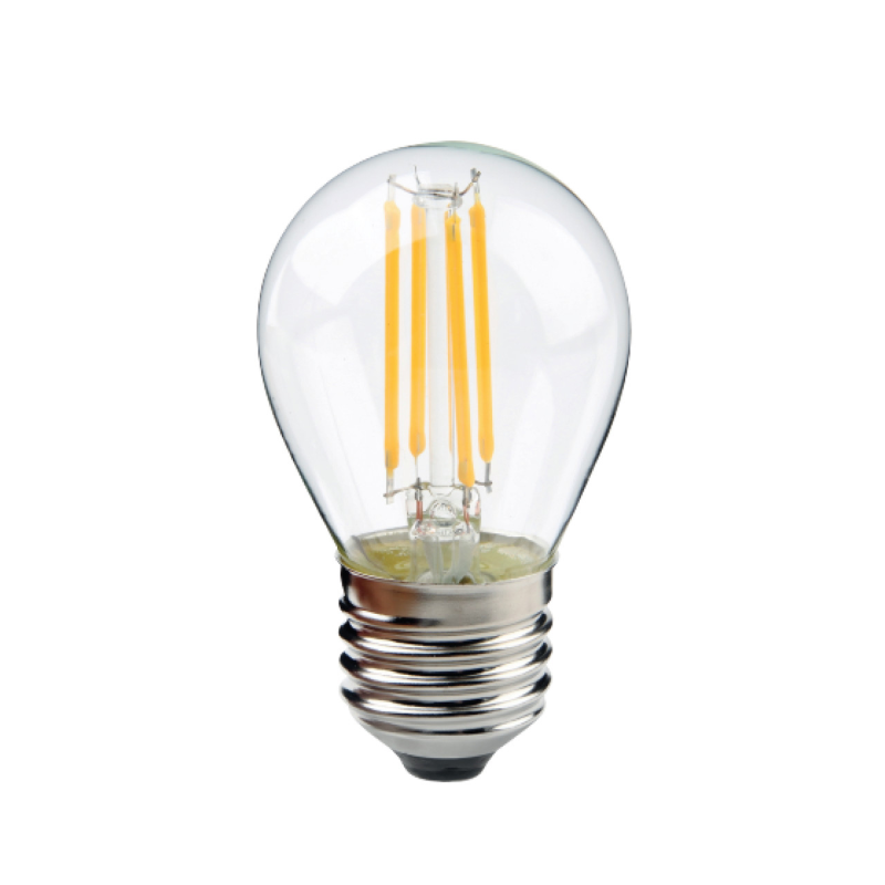Лампа світлодіодна “FILAMENT BALL-6“ 6W 2700К E27 Лампа світлодіодна “FILAMENT BALL-6“ 6W 2700К E27