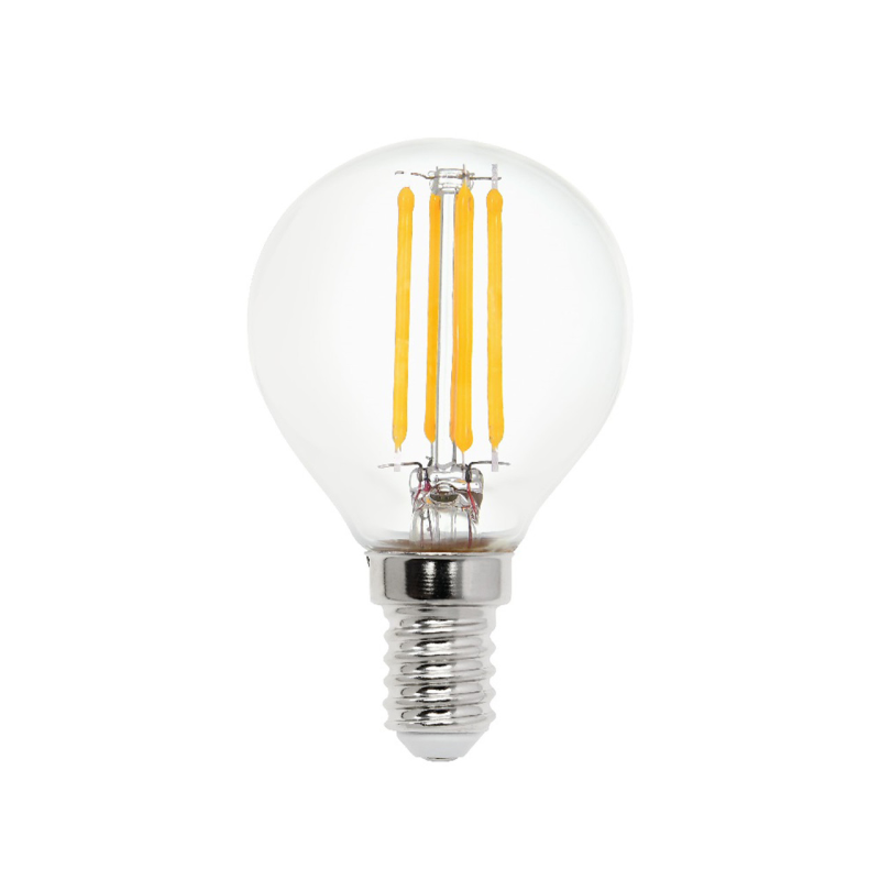 Лампа світлодіодна “FILAMENT BALL-6“ 6W 4200К E14 Лампа світлодіодна “FILAMENT BALL-6“ 6W 4200К E14