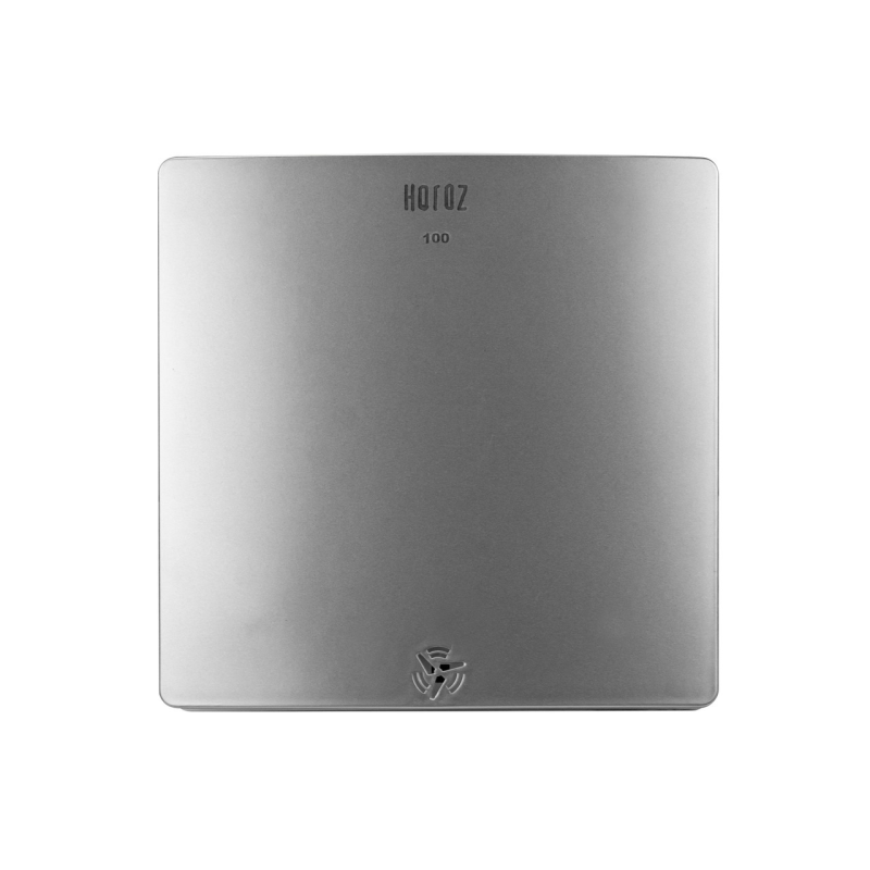 Вентилятор FELIX 12W срібний (10 см) Вентилятор FELIX 12W срібний (10 см)