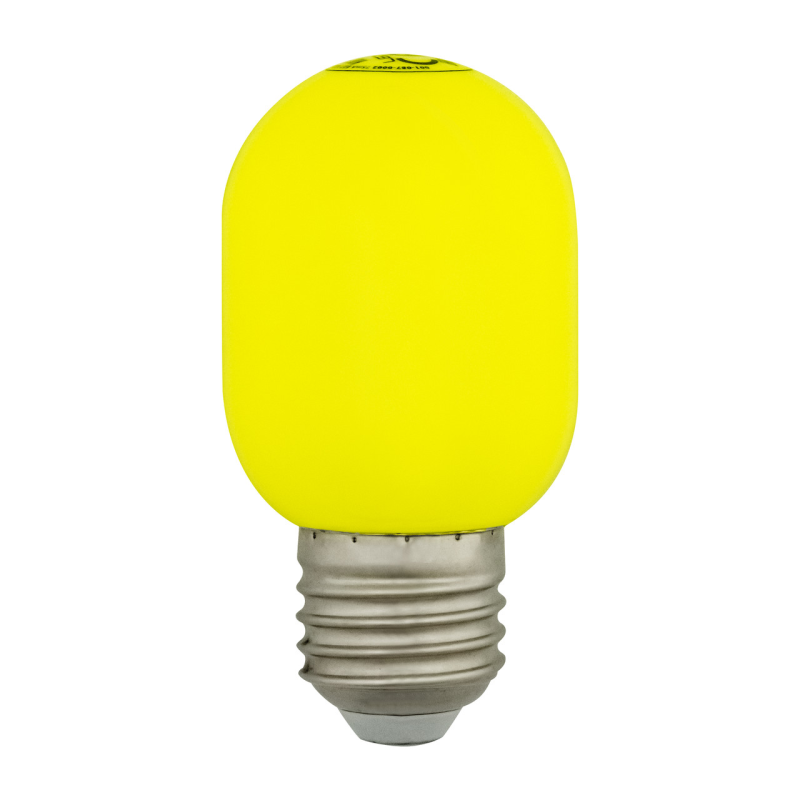 Лампа Діодна “COMFORT“ 2W E27 A45 (жовта)