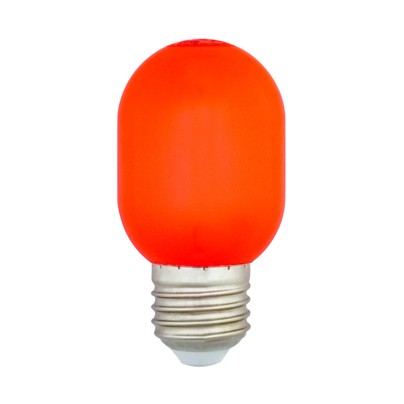 Лампа Діодна “COMFORT“ 2W E27 A45 (червона)