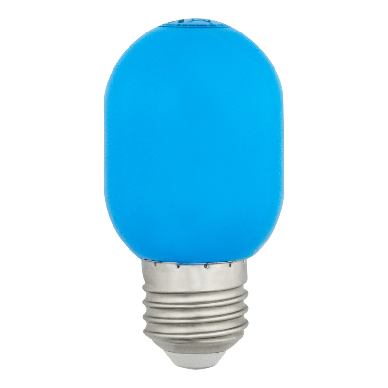 Лампа Діодна “COMFORT“ 2W E27 A45 (синя)