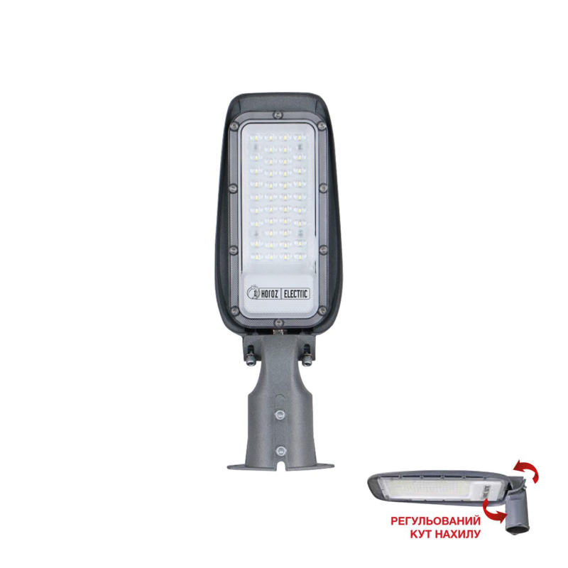 Світильник вуличний LED FLORIDA-30 6400K Світильник вуличний LED FLORIDA-30 6400K