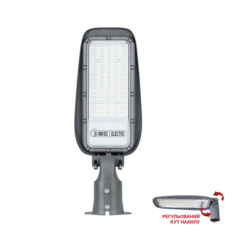 Світильник вуличний LED FLORIDA-50 6400K Світильник вуличний LED FLORIDA-50 6400K