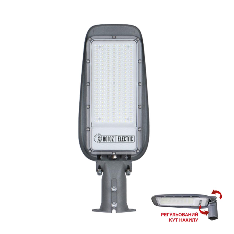 Світильник вуличний LED FLORIDA-100 6400K Світильник вуличний LED FLORIDA-100 6400K
