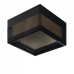 LED світильник IP65 квадратний VIDEX BHD02 9W 2400-3200-4300K Black