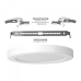 LED світильник круглий VIDEX DL6R 12W 3000K-4000K-6500K White
