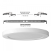 LED світильник круглий VIDEX DL6R 18W 3000K-4000K-6500K White