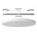LED світильник круглий VIDEX DL6R 24W 3000K-4000K-6500K White