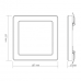 LED світильник квадратний VIDEX DL6S 12W 3000K-4000K-6500K White