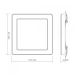 LED світильник квадратний VIDEX DL6S 18W 3000K-4000K-6500K White
