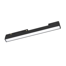 Світильник трековий лінійний магнітний MAGNET-LM1 12W 4200K  48V DC чорний