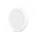 LED Світильник круглий накладний VIDEX 12W 5000K White