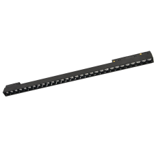 Світильник трековий лінійний магнітний MAGNET-LL1 6W 4200K  48V DC чорний