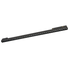 Світильник трековий лінійний магнітний MAGNET-LL3 18W 4200K  48V DC чорний
