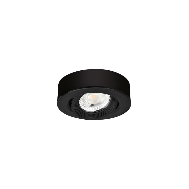 Світильник накладний “NORA PRO/S-5“ 5W 3000K, 4500K, 6000Kчорний
