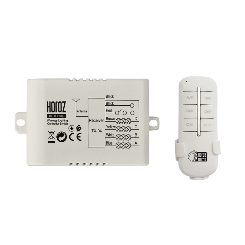 Пульт для люстр Чотирьохлінійний max 300W Пульт для люстр Чотирьохлінійний max 300W