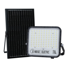 Прожектор світлодіодний на сонячній батареї “TIGER PRO-200“ 200W 6400K
