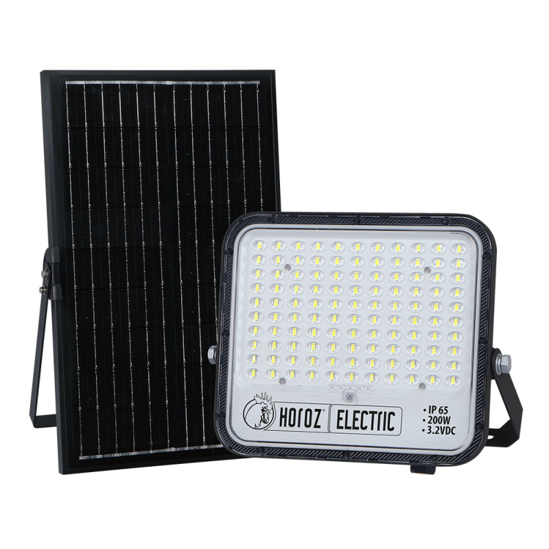 Прожектор світлодіодний на сонячній батареї “TIGER PRO-200“ 200W 6400K Прожектор світлодіодний на сонячній батареї “TIGER PRO-200“ 200W 6400K