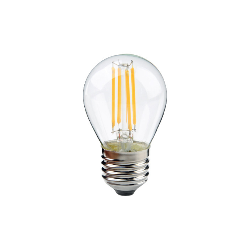Світлодіодна лампа FILAMENT BALL-4 4W Е27 4200К