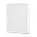 LED Світильник накладний квадрат VIDEX 24W 5000K White