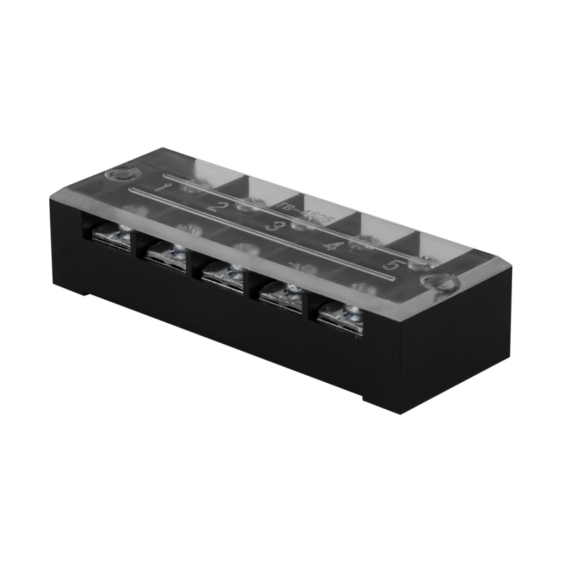 Клемна колодка FIXED TERMINAL-L4505 5Р 45А 1.5-4мм²/1/40/32 Клемна колодка FIXED TERMINAL-L4505 5Р 45А 1.5-4мм²/1/40/32