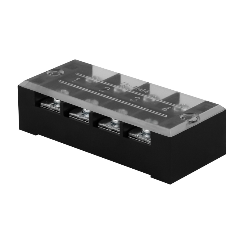 Клемна колодка FIXED TERMINAL-L4504 4Р 45А 1.5-4мм²/1/50/40 Клемна колодка FIXED TERMINAL-L4504 4Р 45А 1.5-4мм²/1/50/40