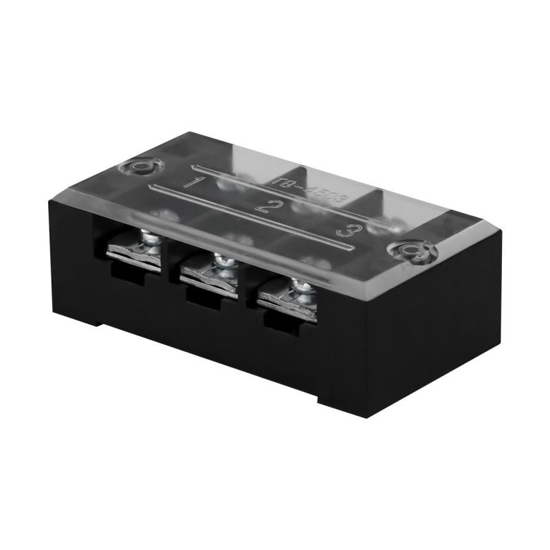 Клемна колодка FIXED TERMINAL-L4503 3Р 45А 1.5-4мм²/1/50/40 Клемна колодка FIXED TERMINAL-L4503 3Р 45А 1.5-4мм²/1/50/40