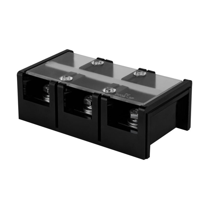 Клемна колодка FIXED TERMINAL-H2003 3Р 200А 100мм²/1/60 Клемна колодка FIXED TERMINAL-H2003 3Р 200А 100мм²/1/60