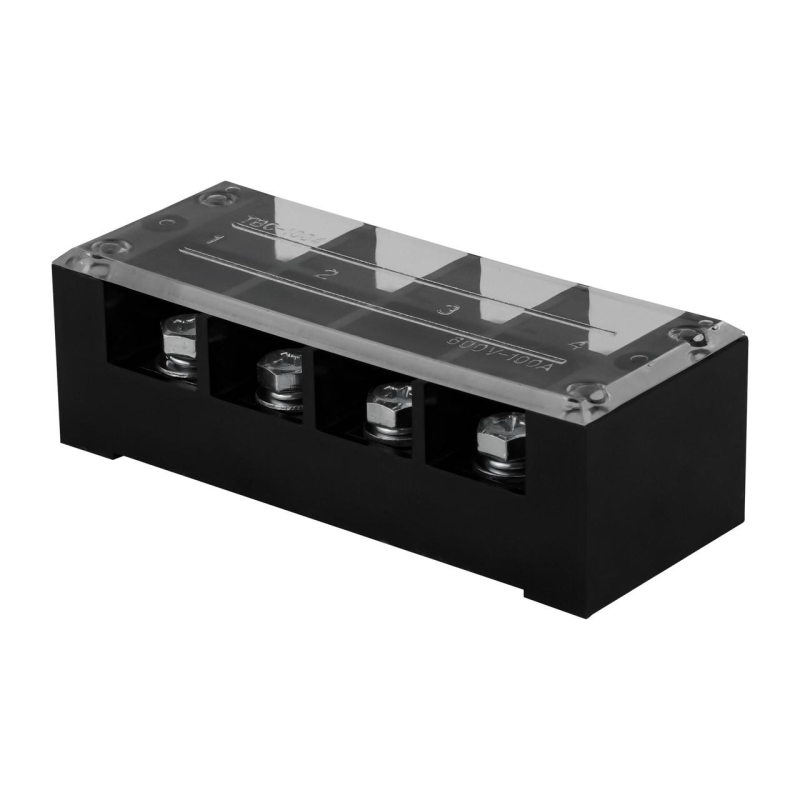 Клемна колодка FIXED TERMINAL-H1004 4Р 100А 22мм²/1/100 Клемна колодка FIXED TERMINAL-H1004 4Р 100А 22мм²/1/100